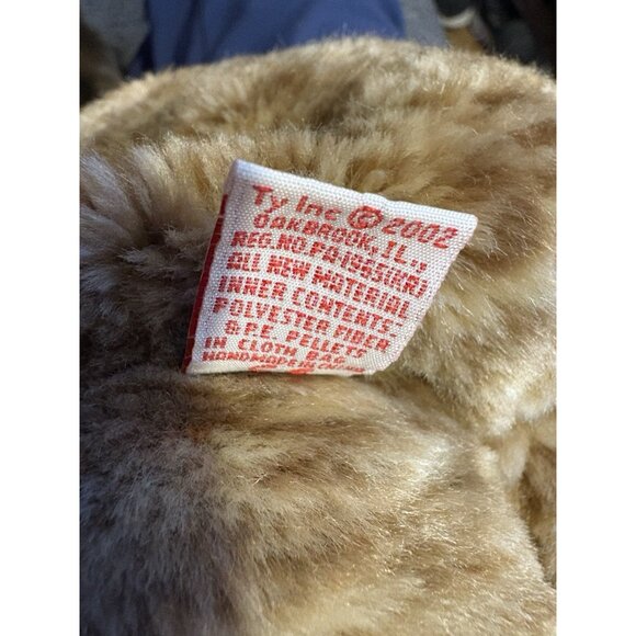 Ty BILLIONAIRE BEANIE BABY BUDDIES COLLECTION EMPLOYEE BEAR PLUSH 14” 2002 - Picture 7 of 7